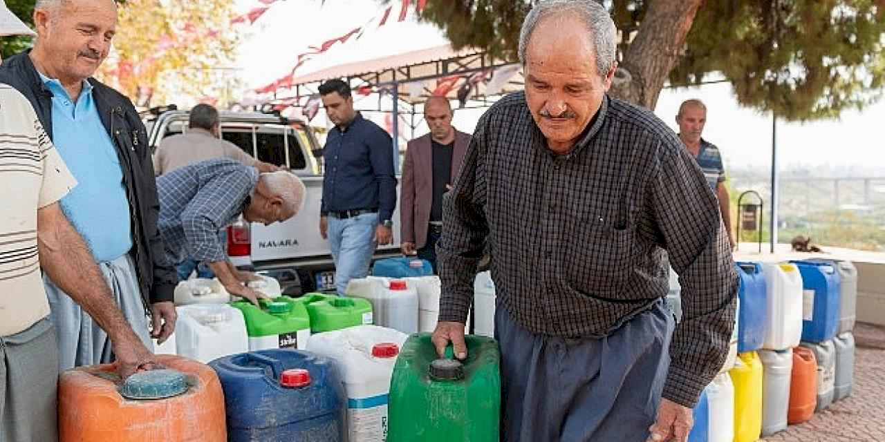 Yenişehir Belediyesi üreticilere solucan gübresi desteğini sürdürüyor