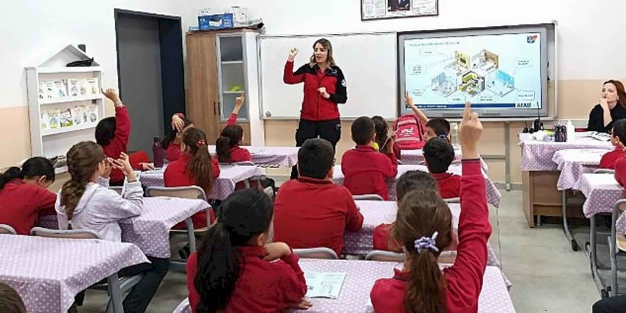 Afet Farkındalık Eğitimleri Devam Ediyor