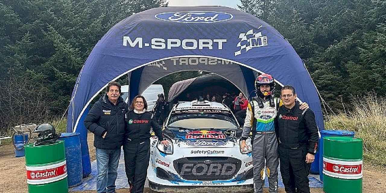 Castrol Ford Team Türkiye Pilotu Ali Türkkan Yeni Nesil WRC Aracını Test Eden İlk Türk Pilot Oldu