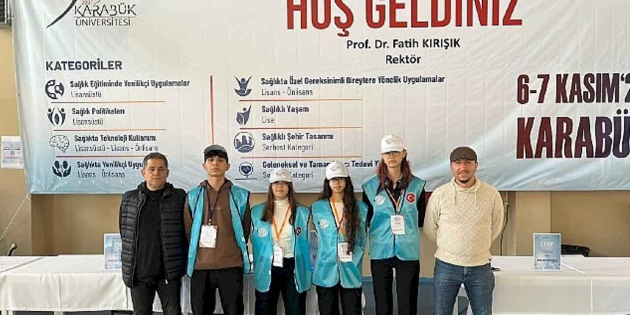 Başkan Topaloğlu, Göynük Fen Lisesi'ni tebrik etti