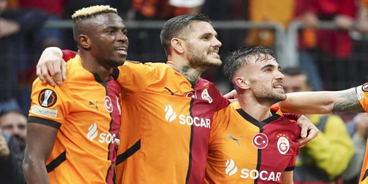 Galatasaray 3-2 Tottenham (Maç Sonucu) Aslan evinde Tottenham'ı yıktı!