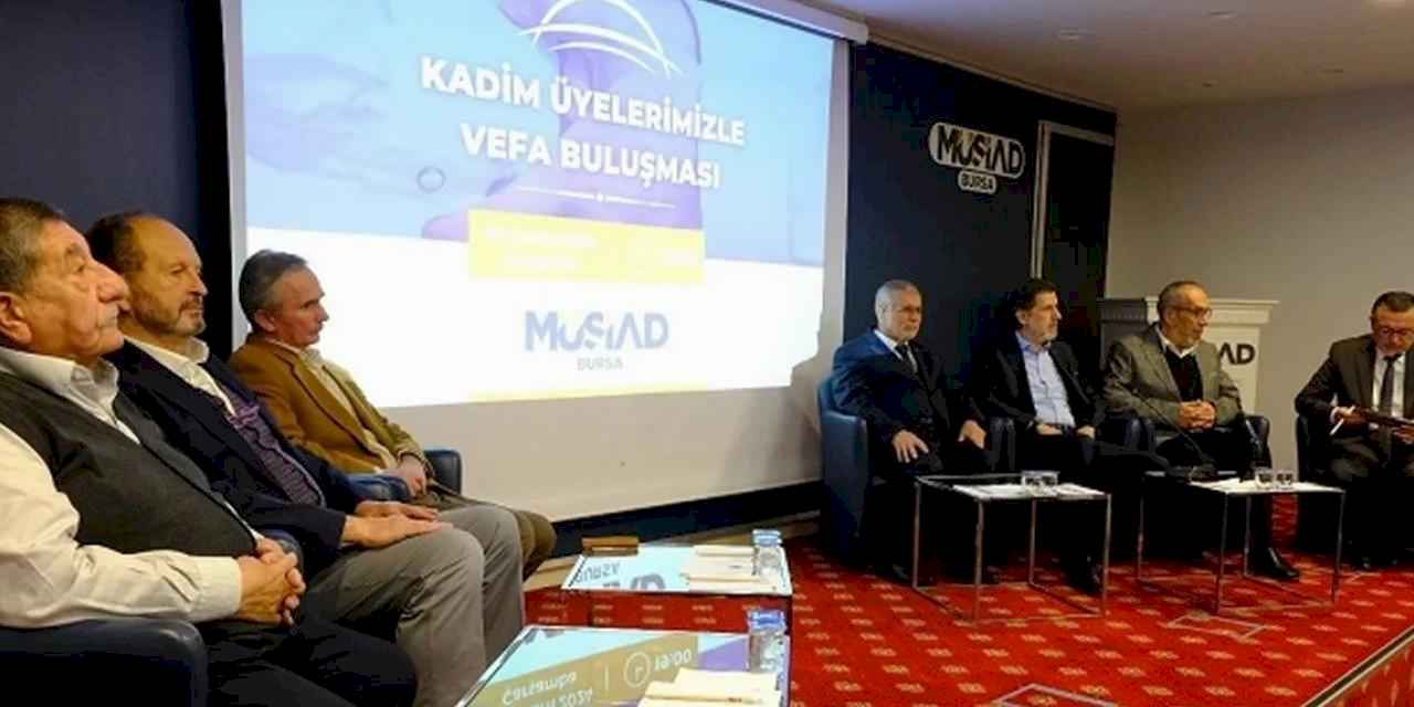 MÜSİAD Bursa’dan vefa buluşması