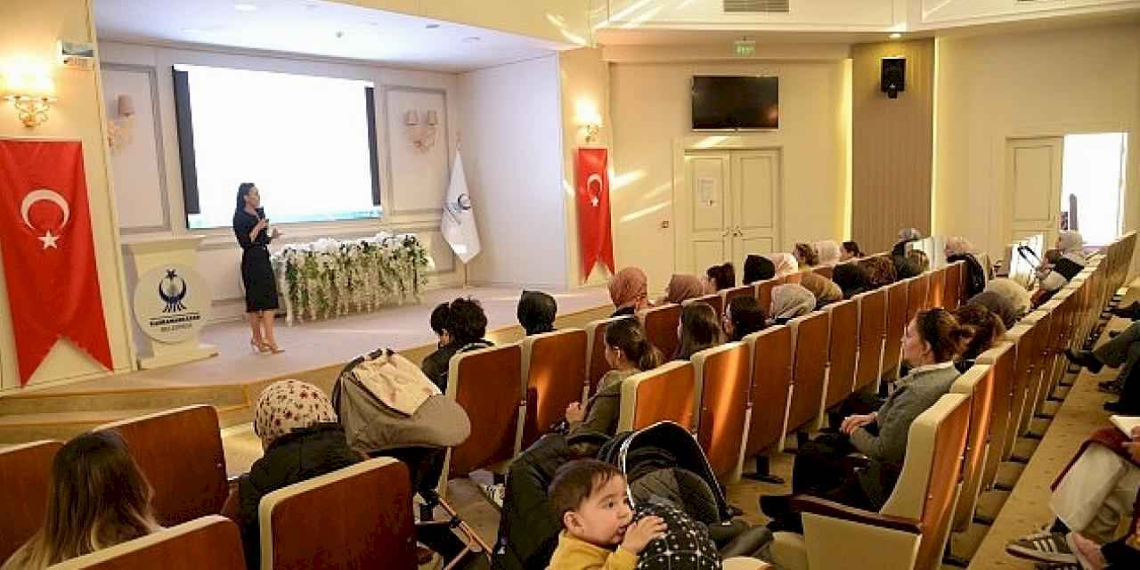 Ebeveynlere Çocuk Gelişimi Semineri