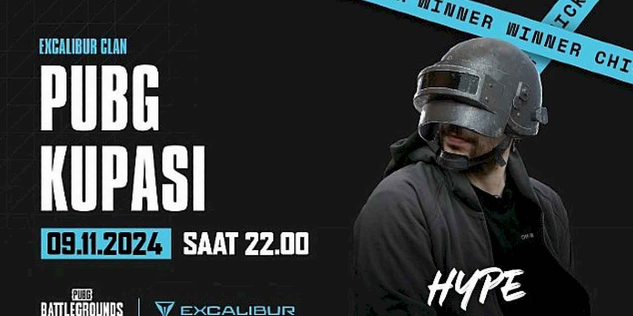 Oyun Dünyasının En Heyecanlı Etkinliği Excalibur PUBG Solo Turnuva Serisi 9 Kasım'da Devam Edecek!