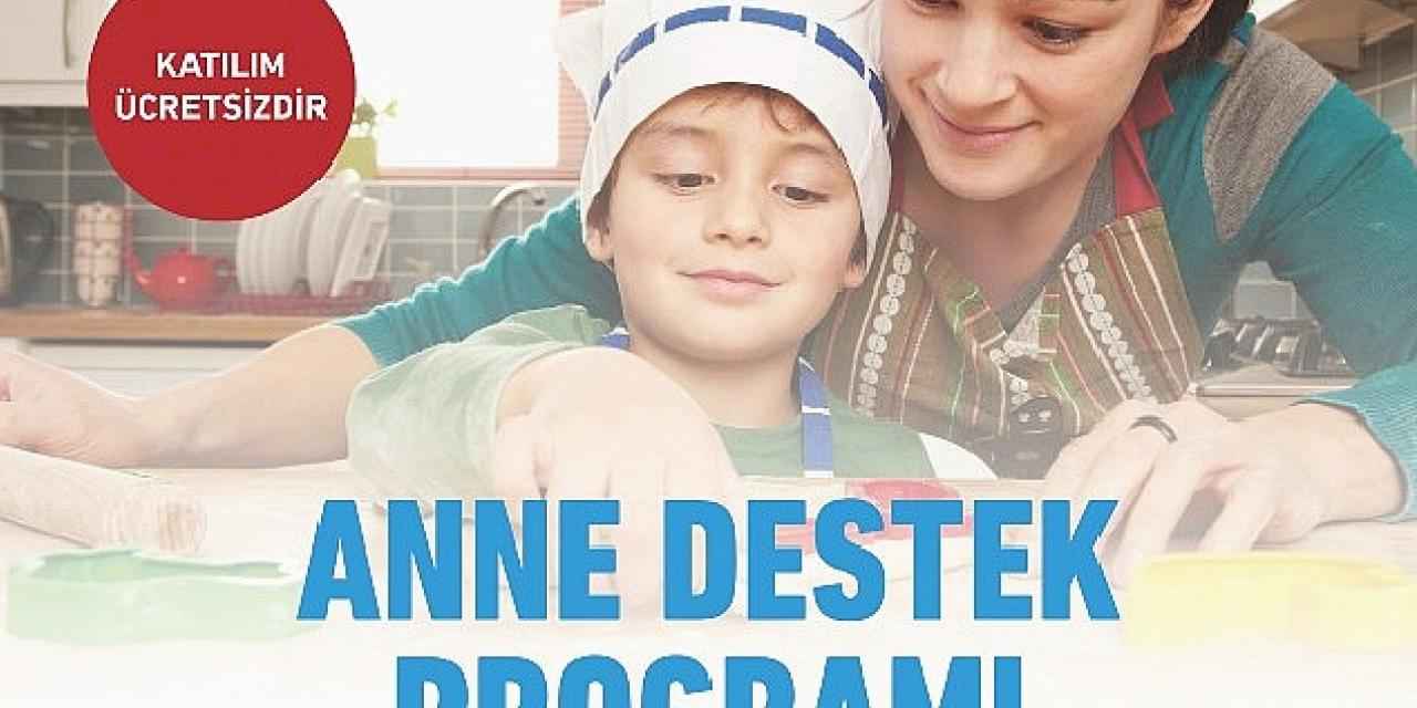 Aliağa Belediyesi İle AÇEV İş Birliğinde Anne Destek Programı