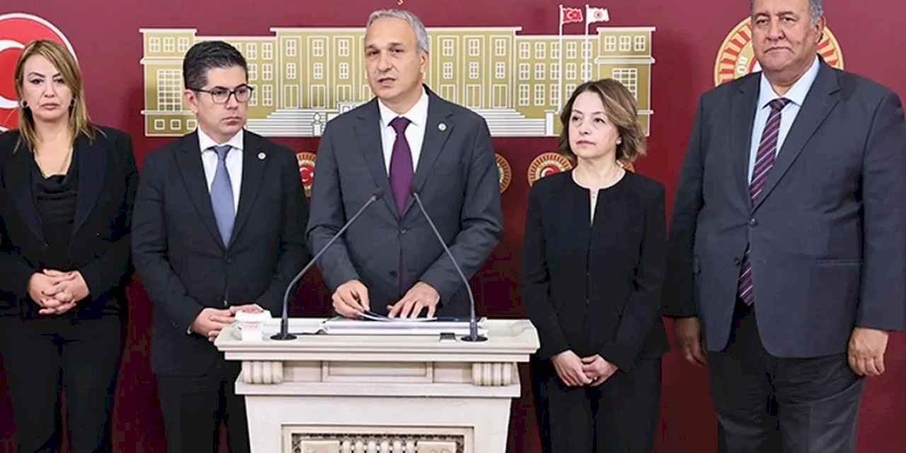 CHP'li vekillerden okullarda öğle yemeği teklifi TBMM'de