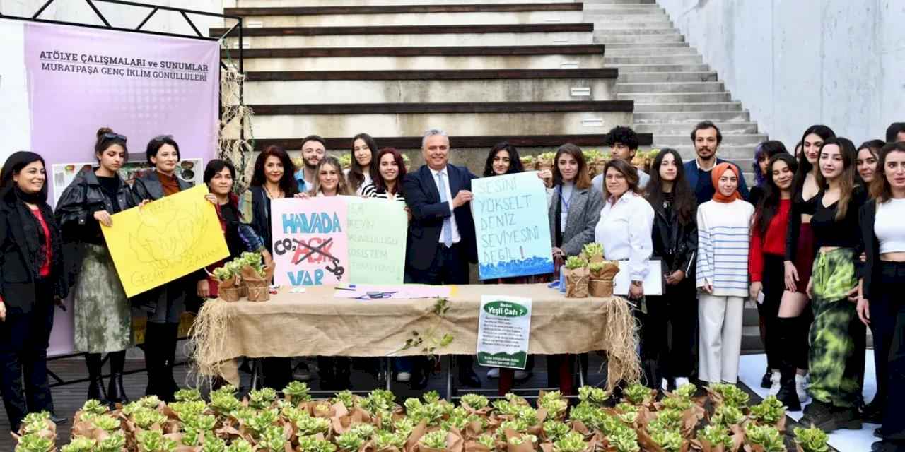 Antalya Muratpaşa'dan 'iklim krizi ile mücadele' adımları