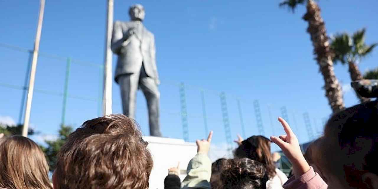 Bakırköylü Minikler Atasını Andı