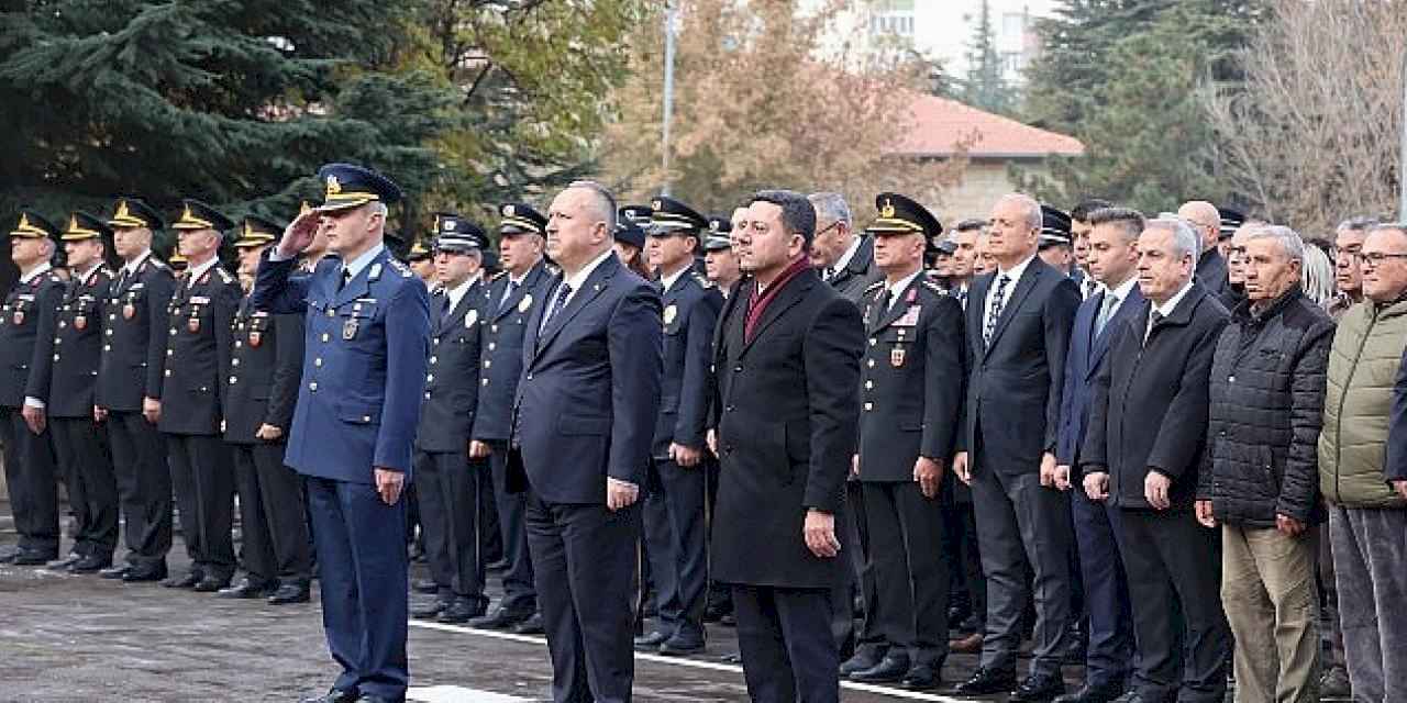 Mustafa Kemal Atatürk'ü Saygı, Özlem ve Rahmetle Anıyoruz