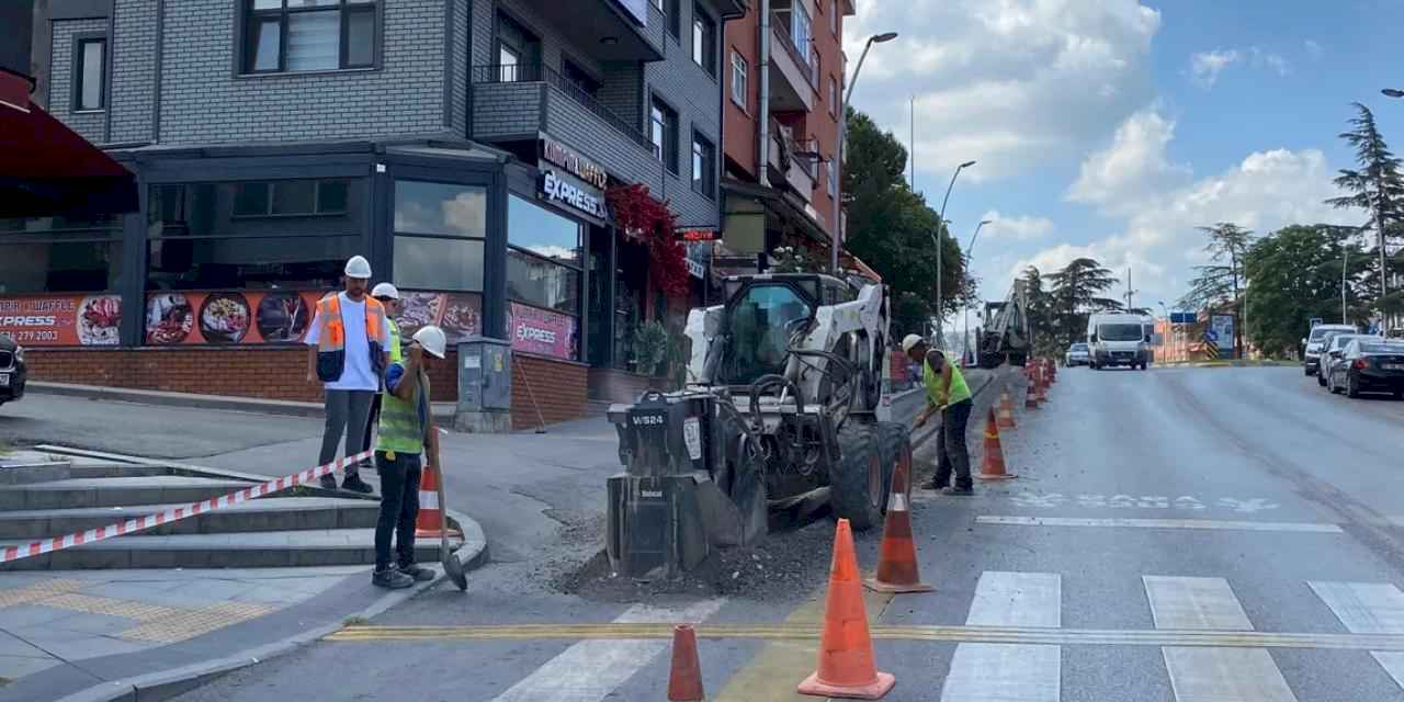 Sakarya’da 5G için yeraltına fiber sistem