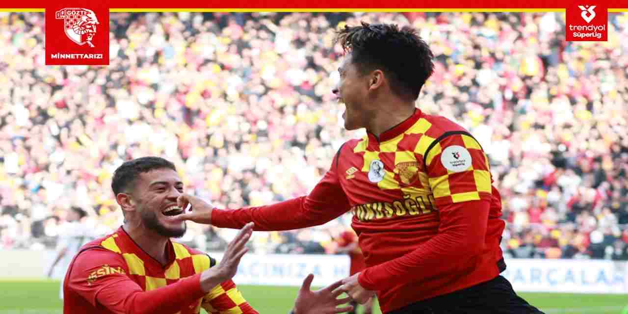 Göztepe 2-0 Tümosan Konyaspor (Maç Sonucu) Göztepe uzatmalarda 3 puana uzandı!