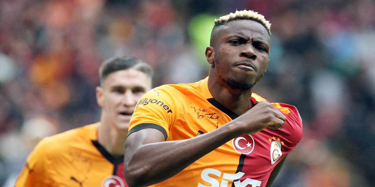 Galatasaray 3-2 Samsunspor (Maç Sonucu) Aslan evinde hata yapmadı!