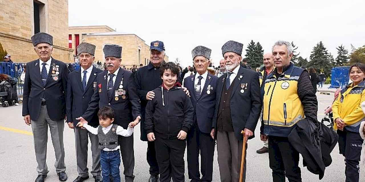 Çankaya Belediyesi, Kore Gazisini Ata'nın Huzuruna Götürdü