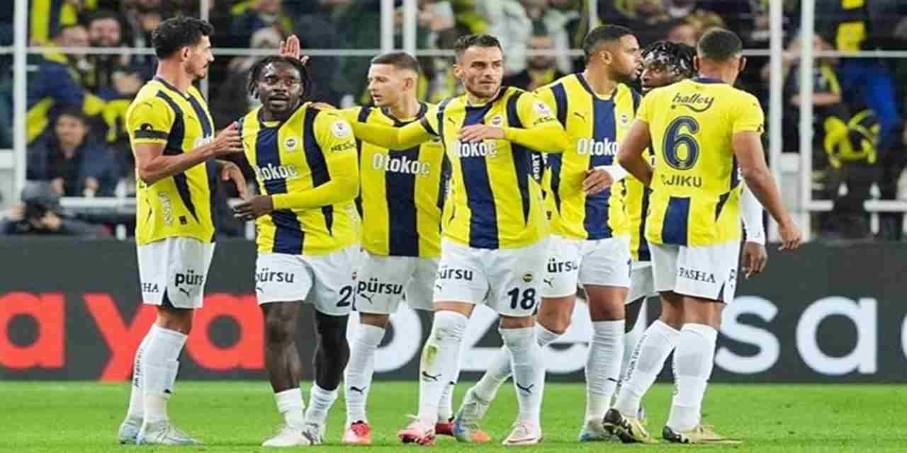 Fenerbahçe 4-0 Net Global Sivasspor (Maç Sonucu) Fener'den Kadıköy'de gol yağmuru!