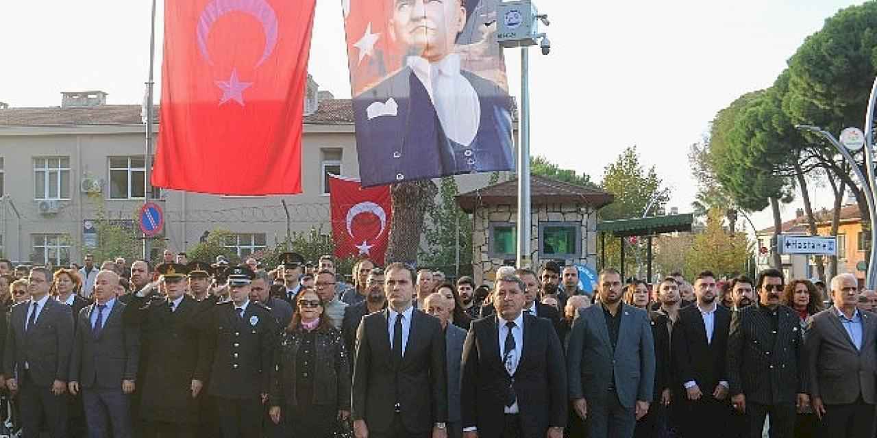 Bayındır'da 10 Kasım Atatürk'ü Anma Günü Töreni Yapıldı