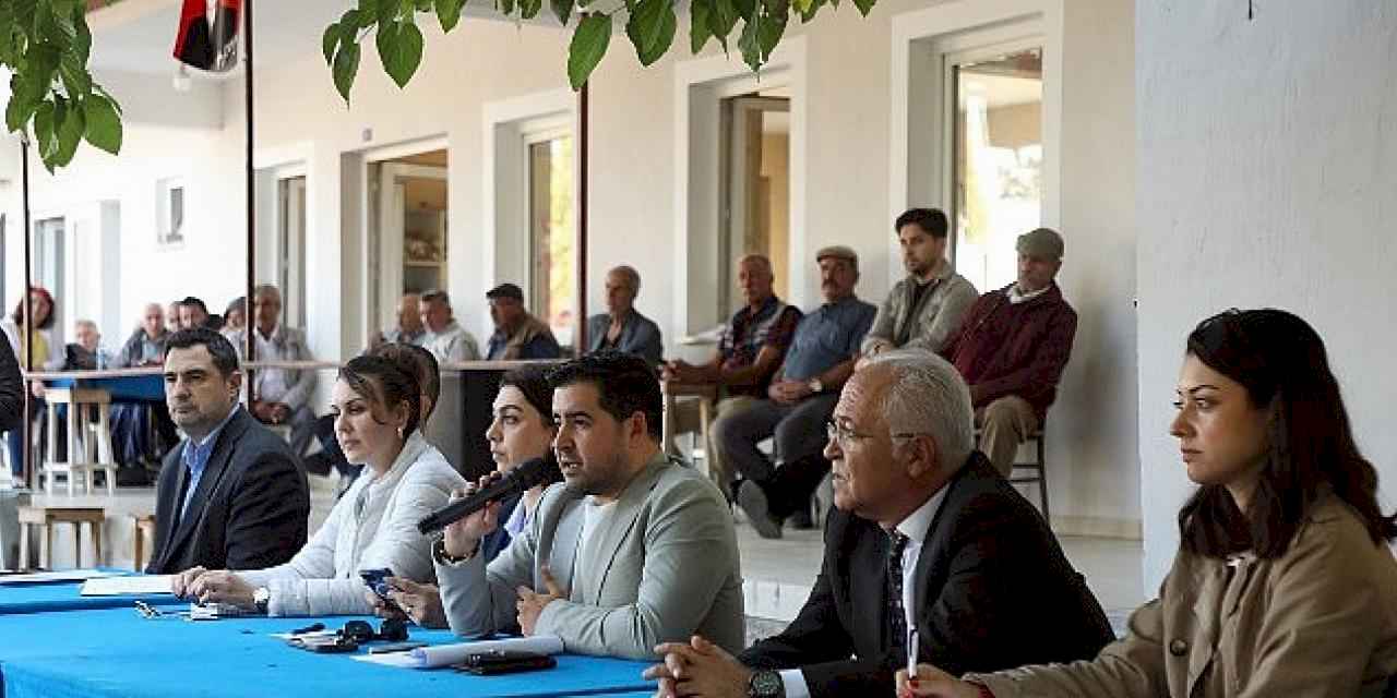 Muğla Büyükşehir Belediyesi Vatandaş Bilgilendirme Toplantılarına Ortaca'da Devam Ediyor