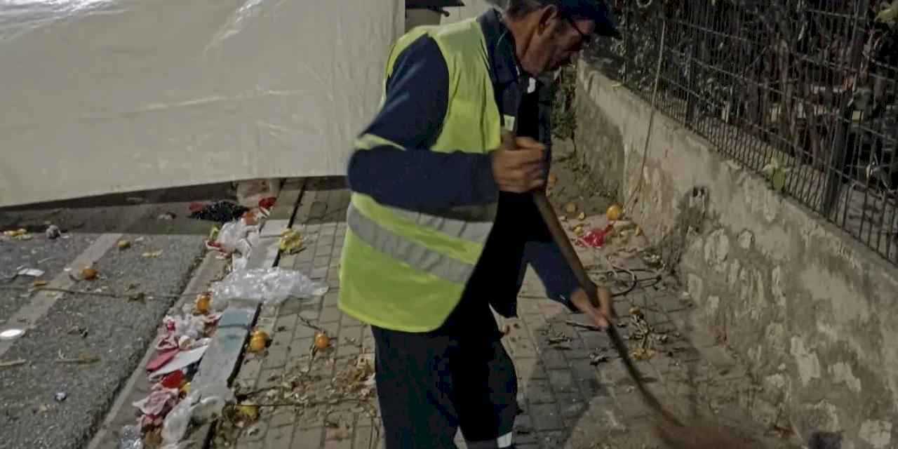 Dilovası'nda semt pazarları hijyenik hale getiriliyor