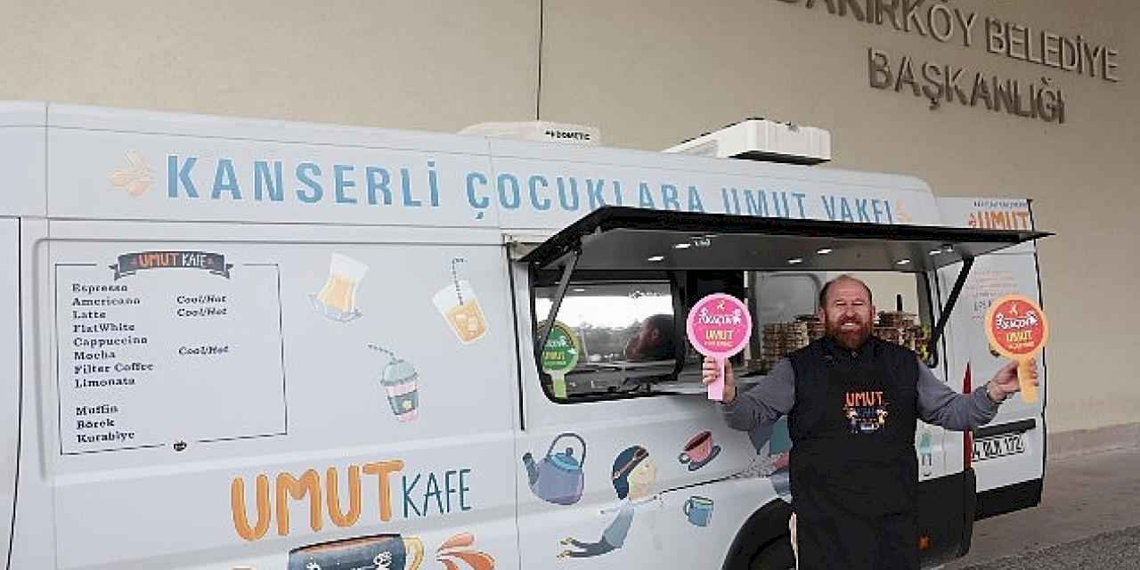 'Umut Kafe' Bakırköy'den kanserli çocukların hayatına dokunuyor