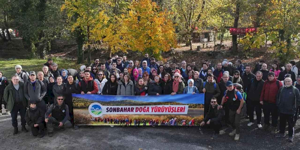 Sakarya'da tabiat aşıklarından Maden Deresi keşfi