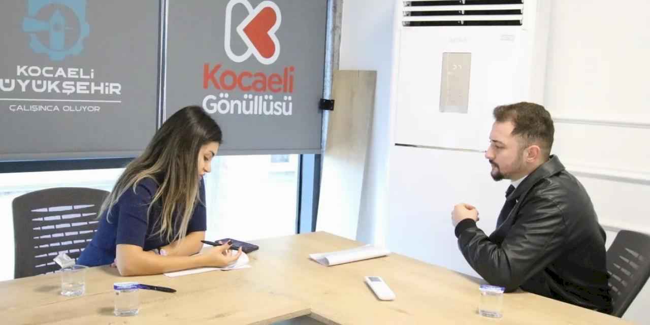 Kocaeli Büyükşehir istihdama aracılık