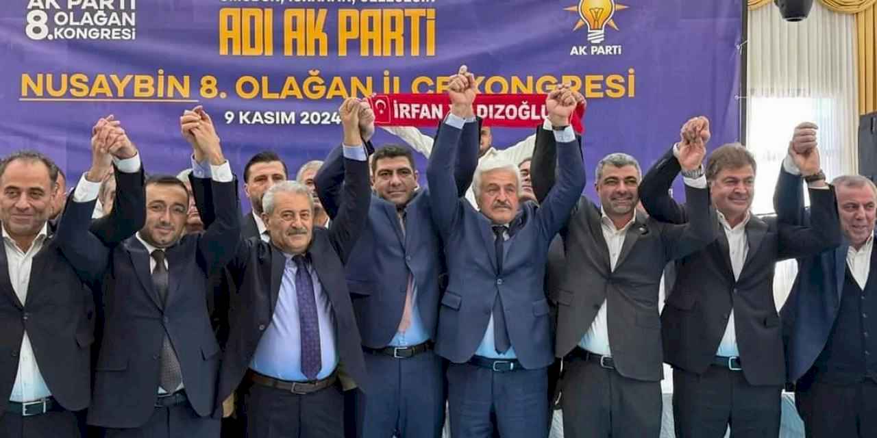 AK Parti Mardin kongrelerini tamamladı