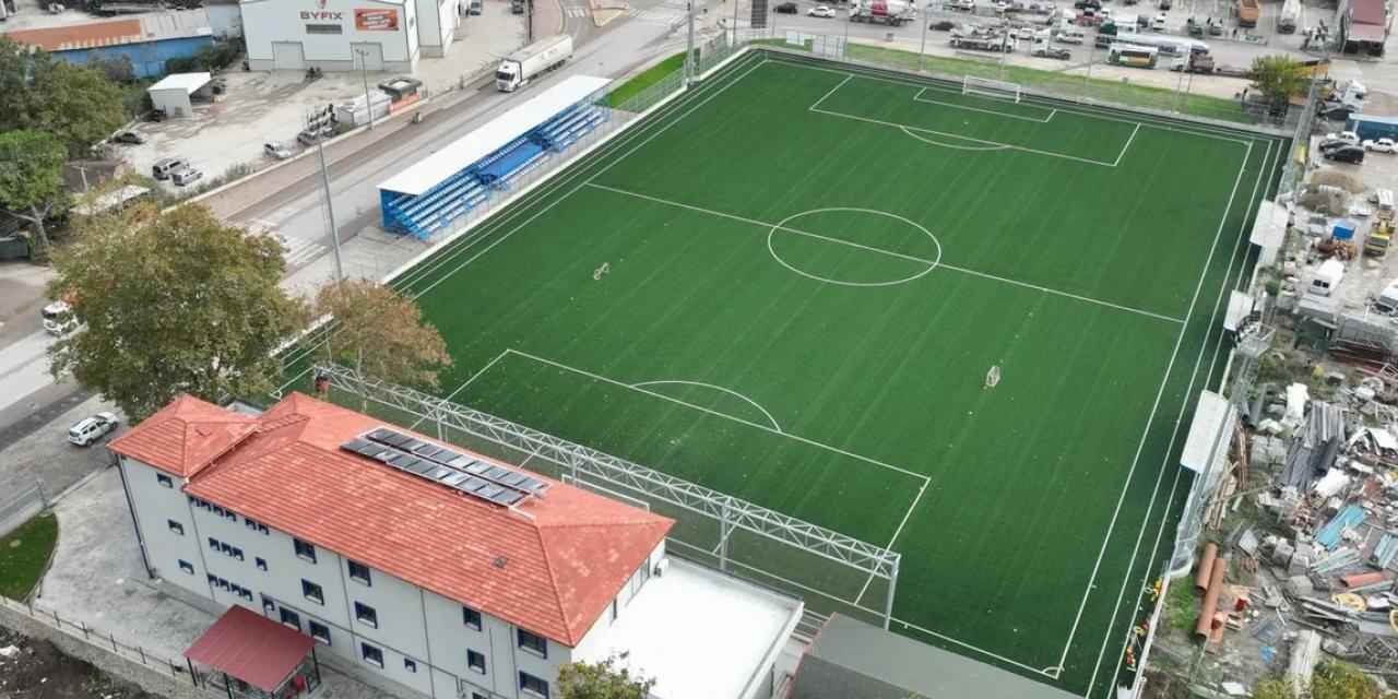 Kocaeli'de Yakup Altun Stadı'nda gece maçları da oynanacak