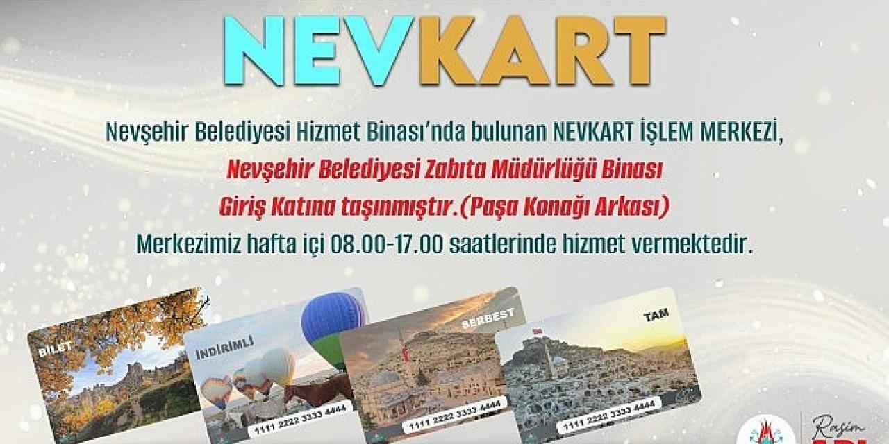 Nevkart İşlem Merkezi yeni yerinde