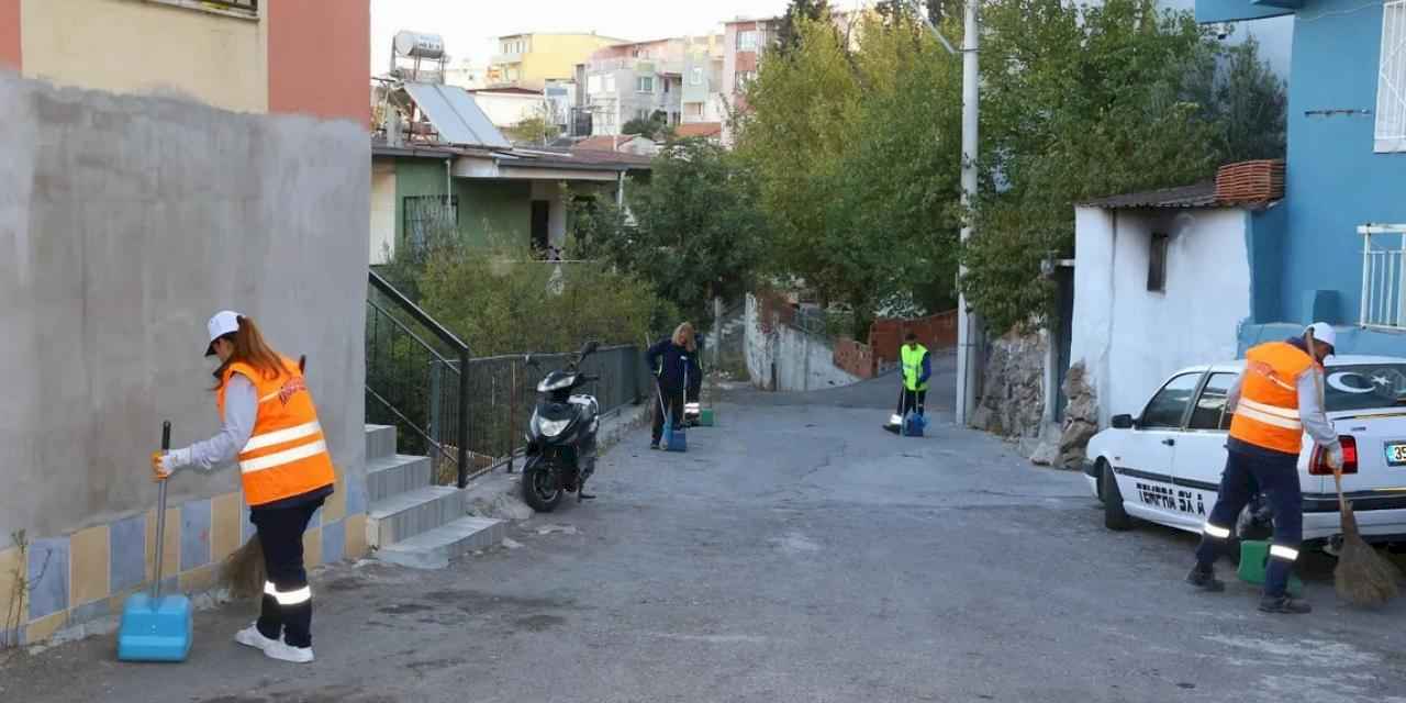 İzmir Karabağlar’da temizlik seferberliği