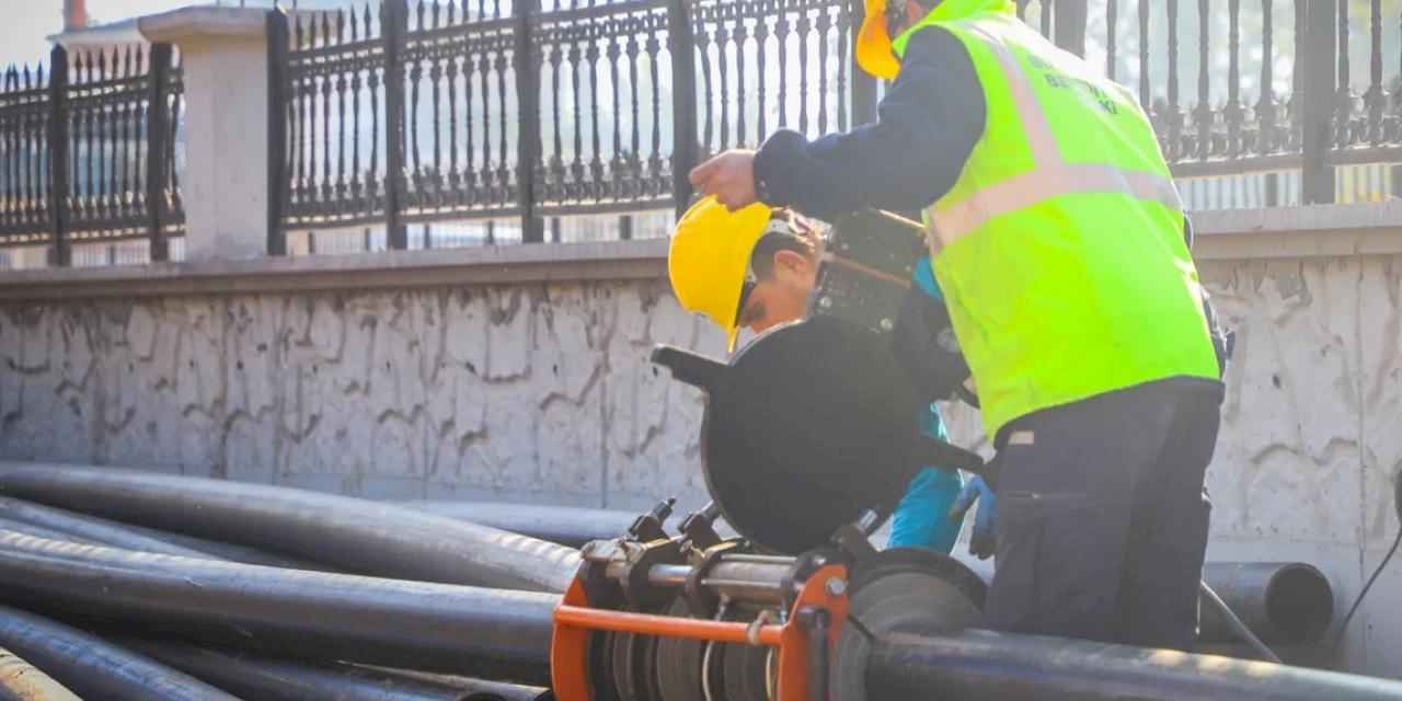 Sakarya Karacasu Caddesi’nde altyapı güçlendirmesi