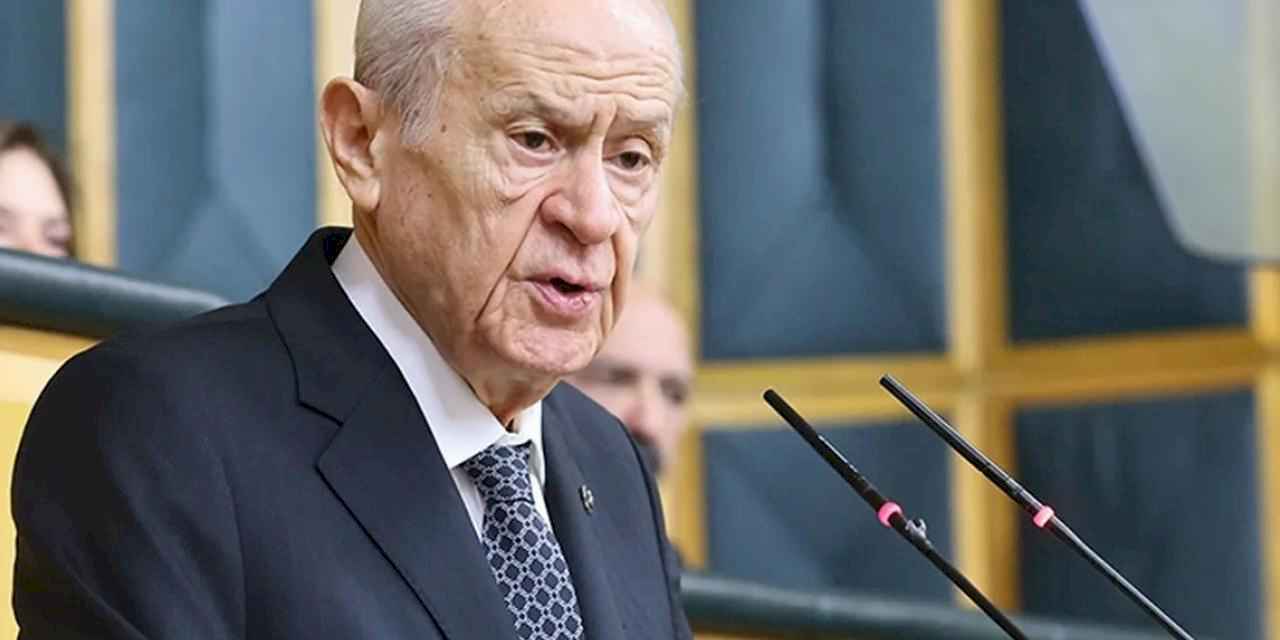 Bahçeli: Terörün bitmesi milli ülküdür