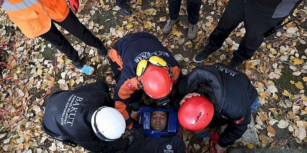 Bakırköy Belediyesi Afete Hazırlık Günü'nde Tatbikat Gerçekleştirdi