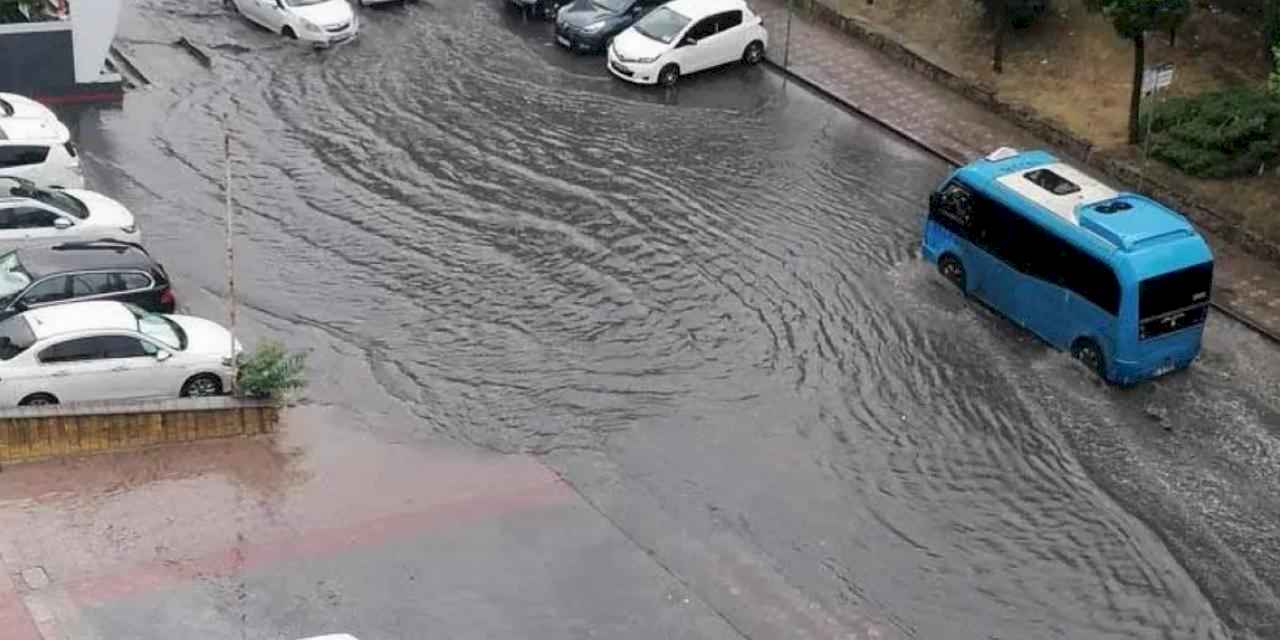 Kocaeli’nden su taşkınlarına köklü çözüm