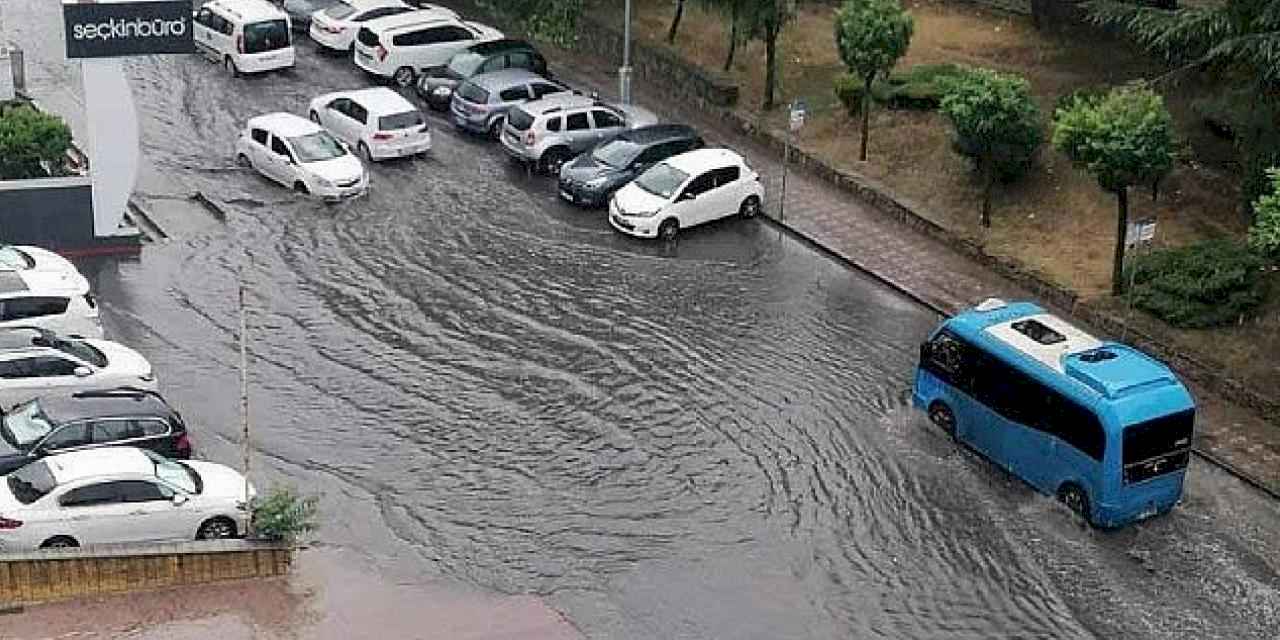 Büyükşehir'den Gebze İstanbul Caddesi'ndeki su taşkınlarına köklü çözüm