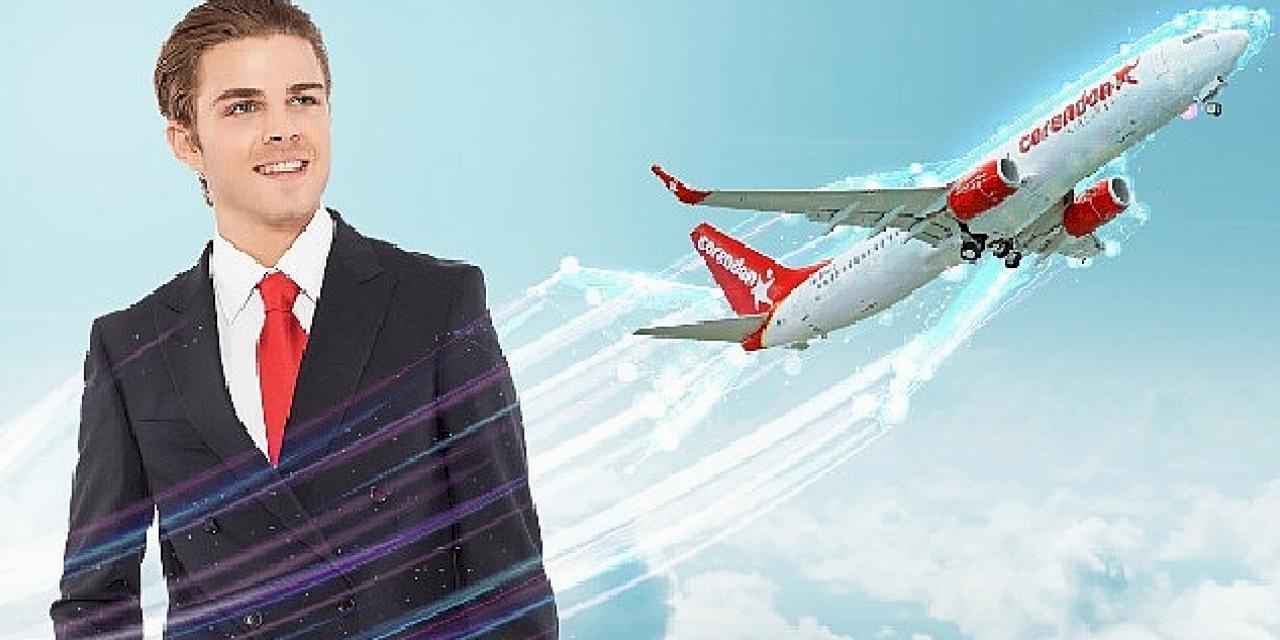 Corendon Airlines, pilot yetiştirme projesi ile geleceğin kaptan pilotlarını arıyor