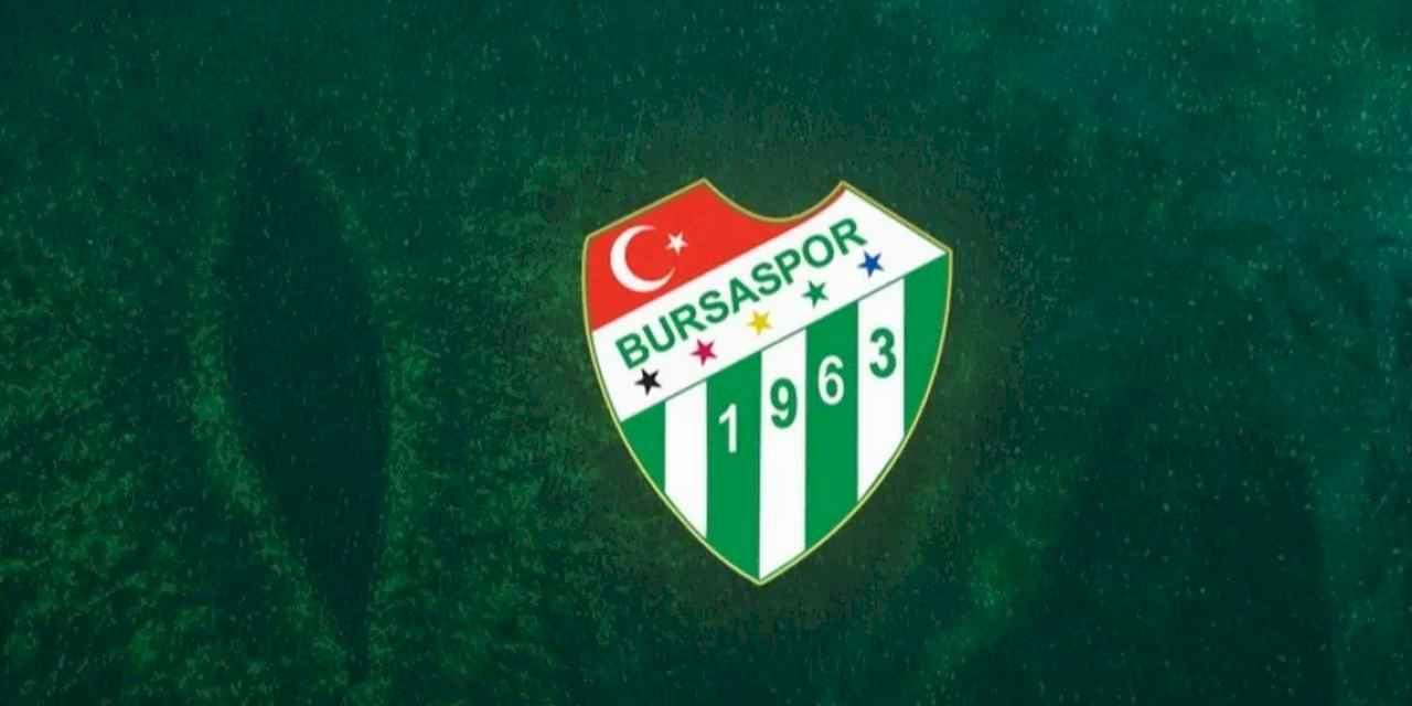 Bursaspor’a ‘büyük’ müjde