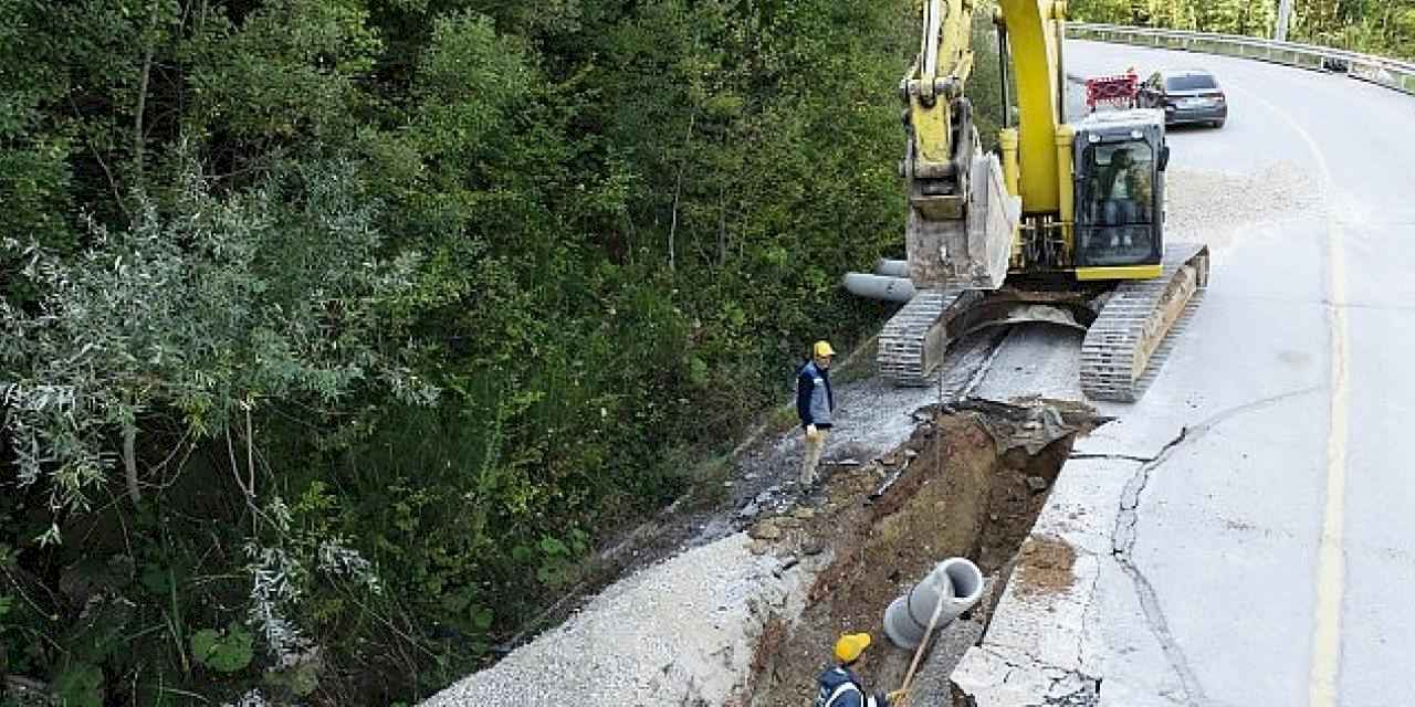 Kuzuyayla Sosyal Tesisleri'nin Altyapı Hatlarında 2. Etap Çalışmaları Tamamlandı