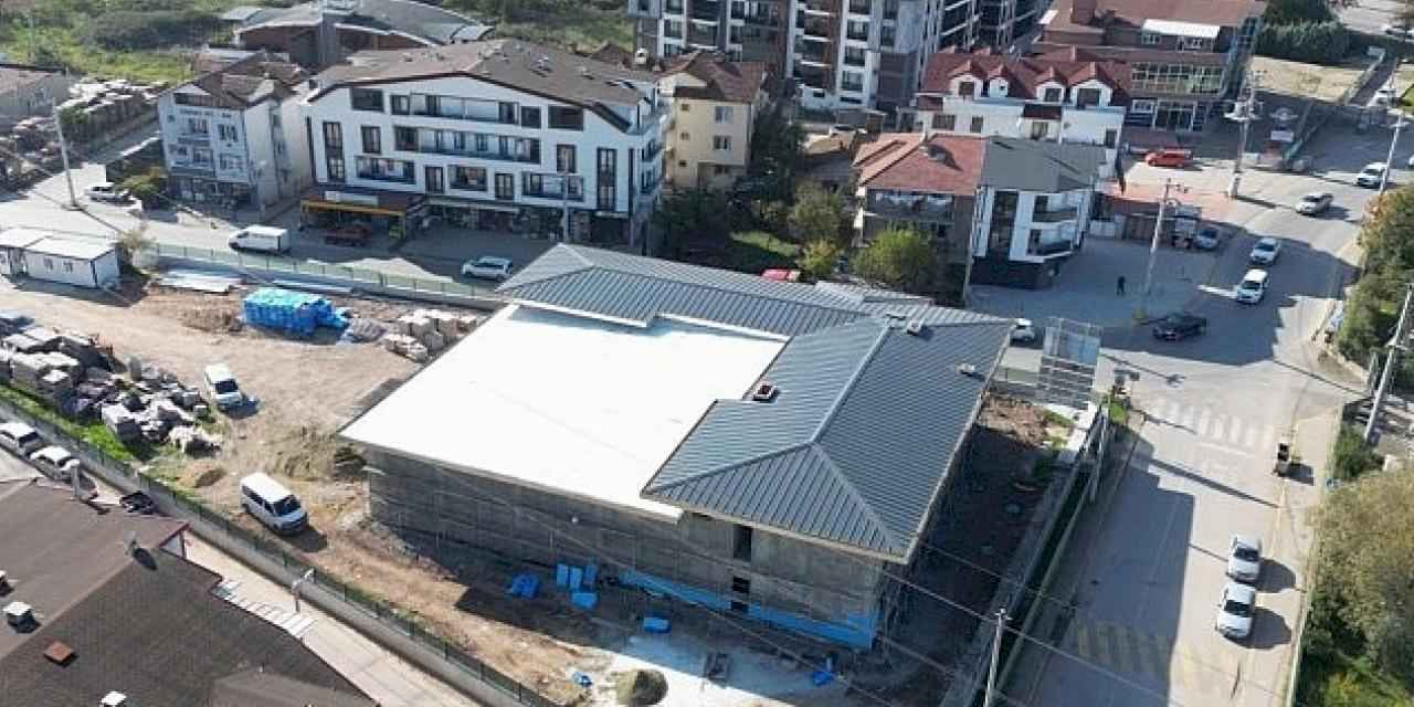 Kartepe İtfaiye müfrezesinde ilerleme yüzde 50