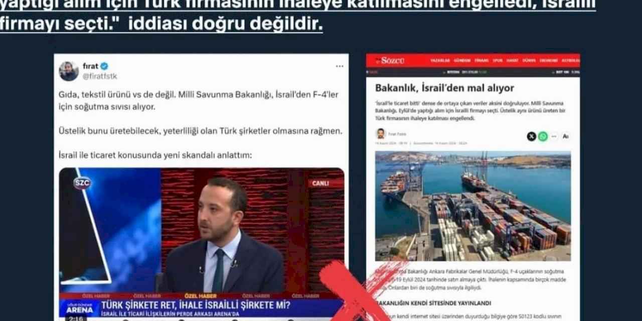 MSB'nin ihale seçiciliği iddialarına yanıt!