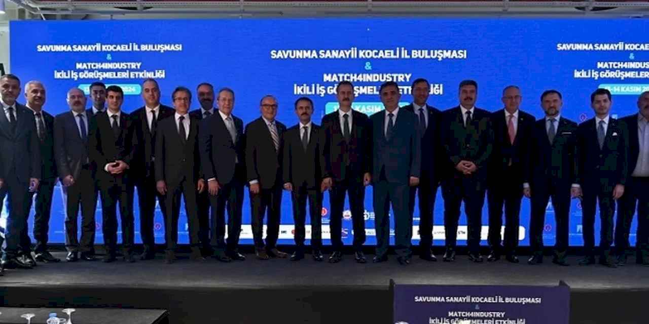 Kocaeli'de savunma sanayiini buluşturan etkinlik