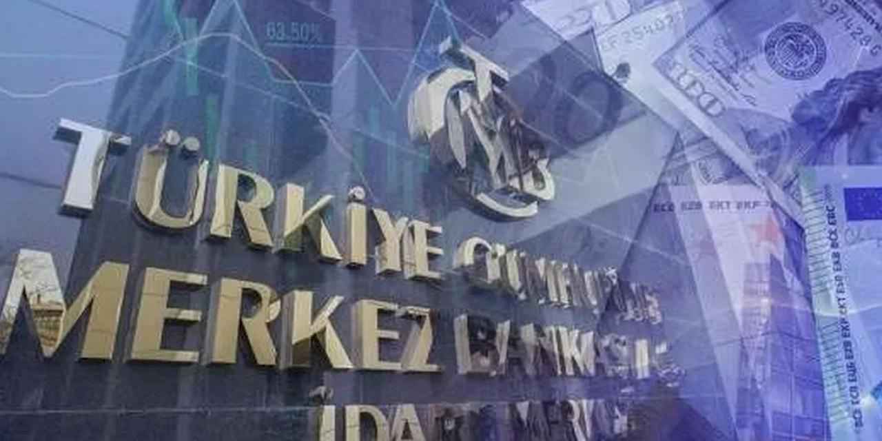 Merkez'in rezervleri 2,3 milyar dolar geriledi