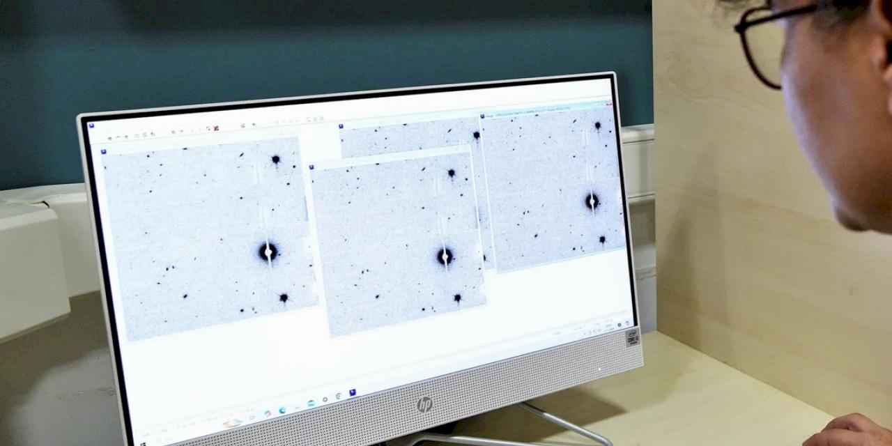 İzmir Bornova’dan dört yeni asteroit keşfi!