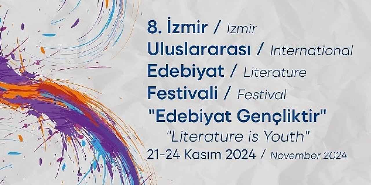 İzmir Uluslararası Edebiyat Festivali başlıyor