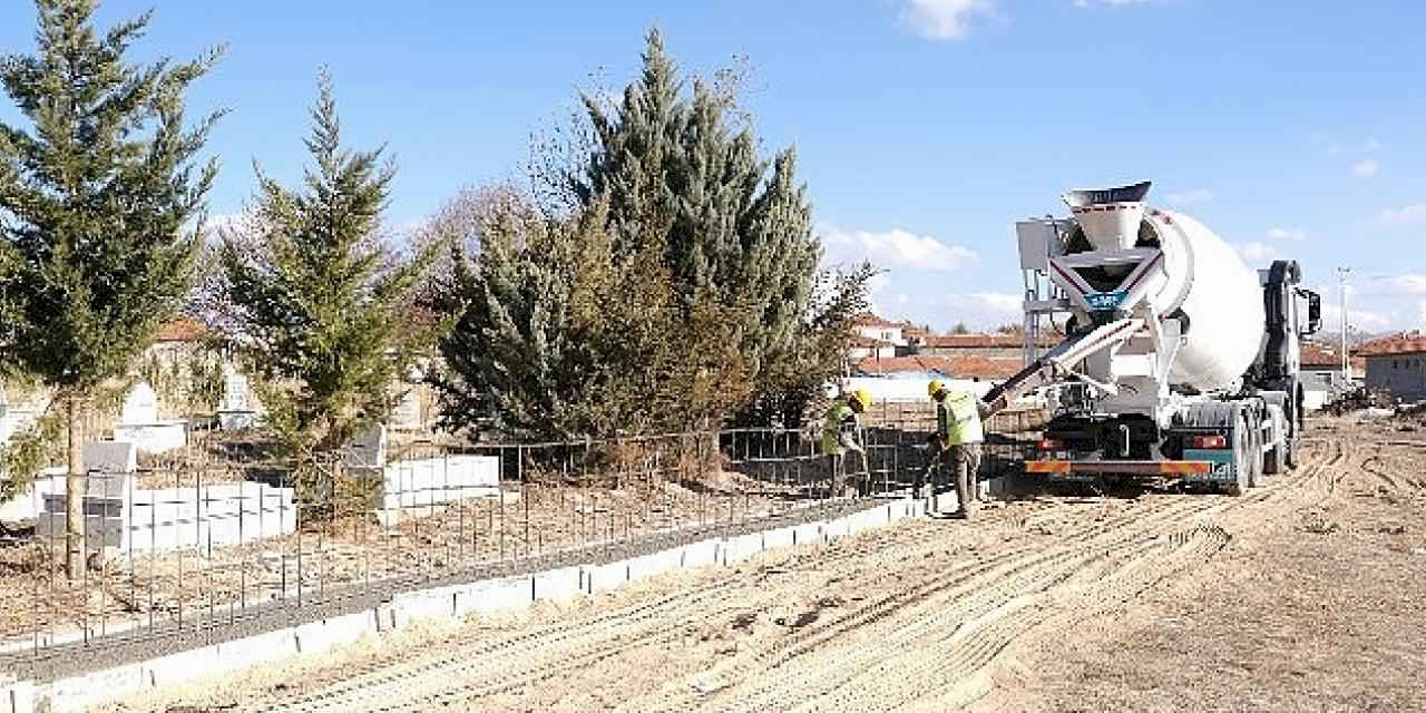 Kırsalda Çalışmalar Tam Gaz