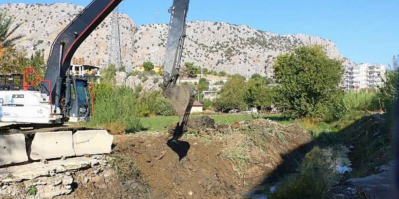 Büyükşehir yağmur sezonuna hazırlanıyor