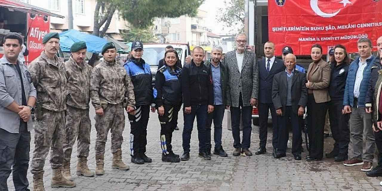 Şehit Polis Hasan Akoral'ın Ailesi Sene-i Devriyesinde Yalnız Bırakılmadı