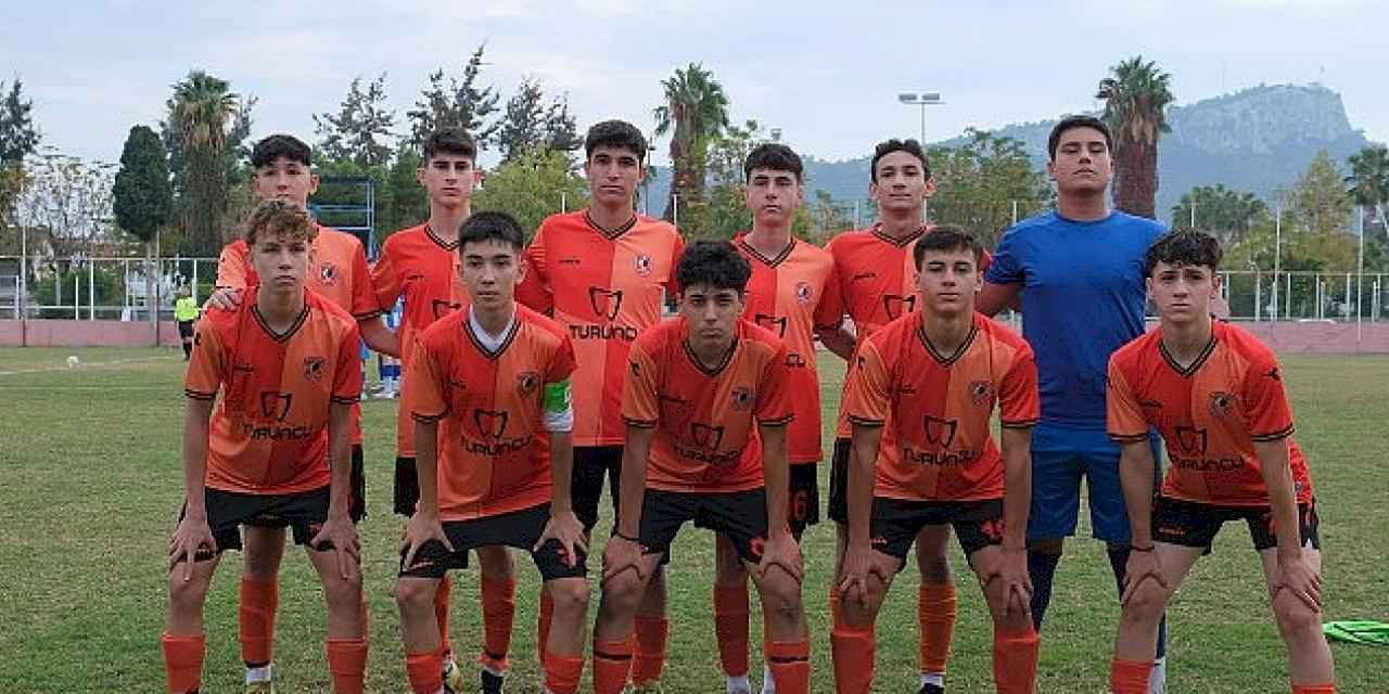 Kemer Belediye Spor U16'dan gollü galibiyet