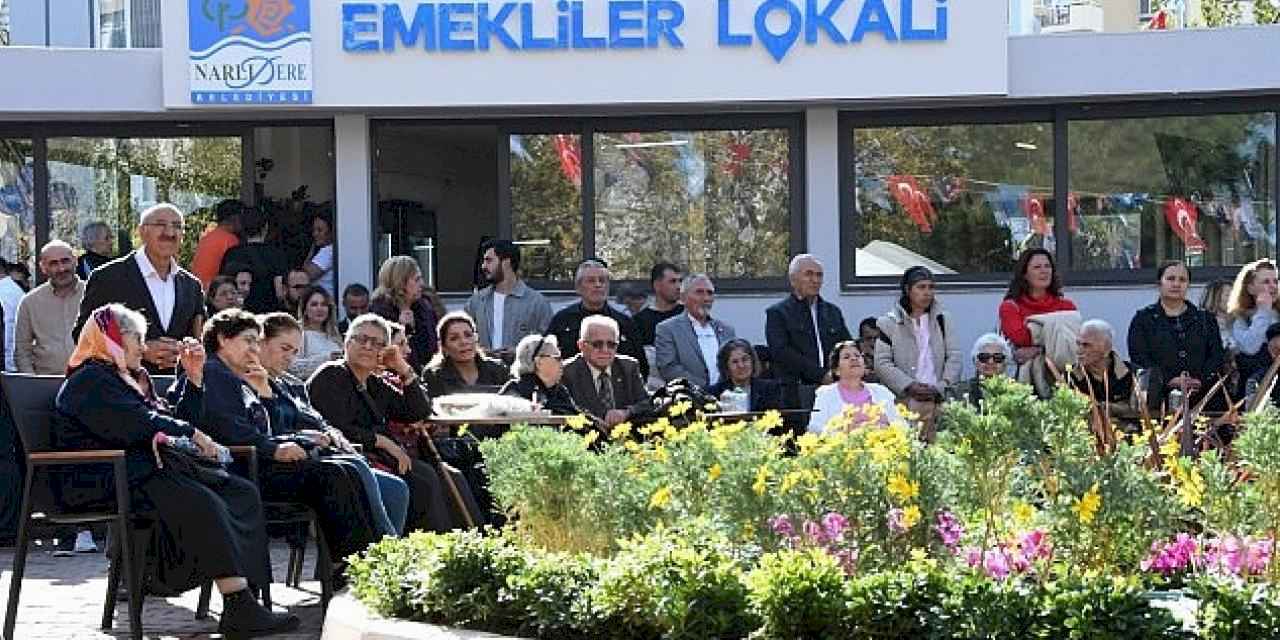 Narlıdere Kent Lokantası ve Emekliler Lokali açıldı