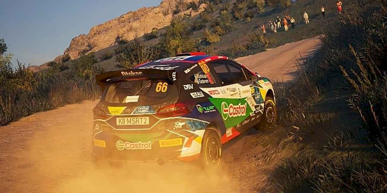 Ali Türkkan ve Castrol Ford Team Türkiye, EA Sports WRC 24 Oyununda!