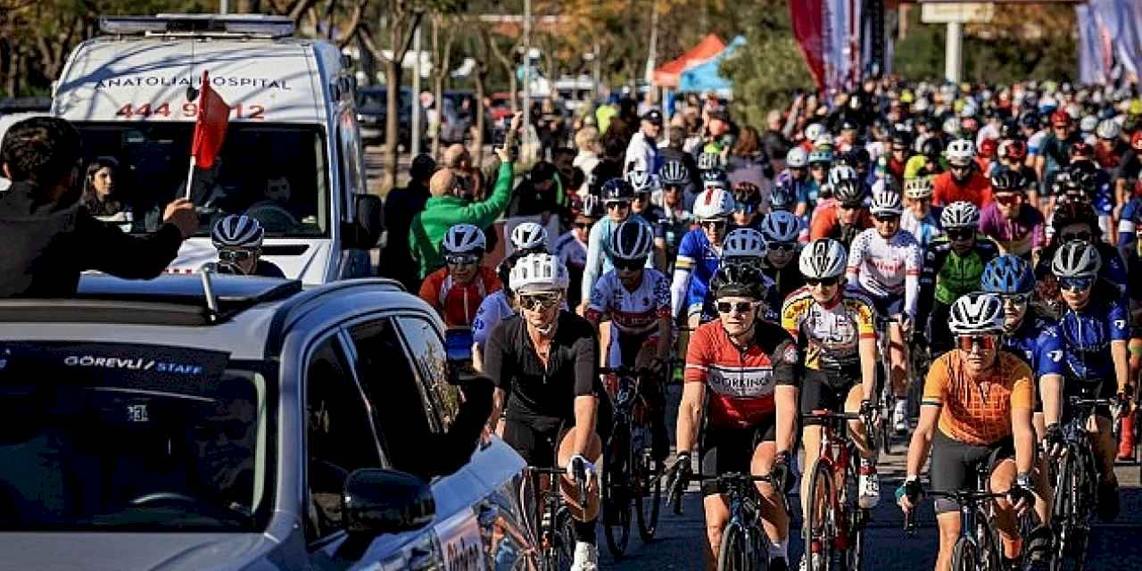 UCI Nirvana Gran Fondo World Series Antalya Mücadeleci Parkurlarıyla Nefes Kesecek