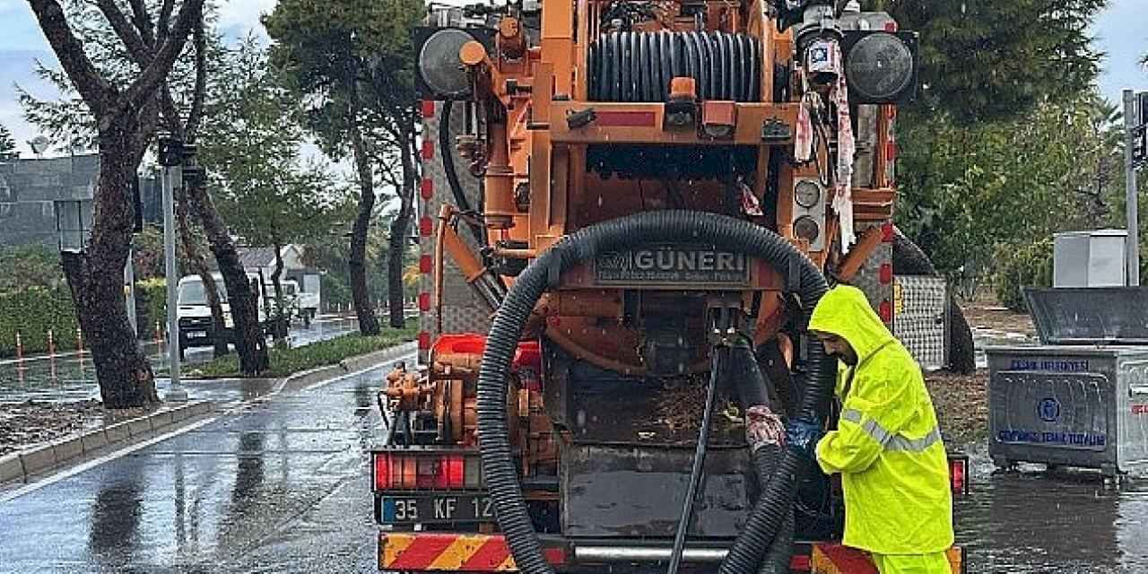 İzmir'de yağmur teyakkuzu